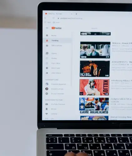 wywiady wideo YouTube
